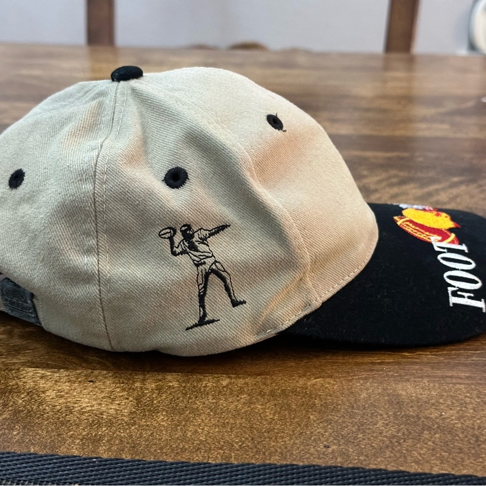 Nissin Football Embroidered Strap Back Hat. - Picture 3 of 6